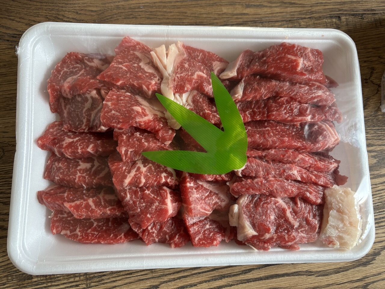 五大　津山　メニュー2025年IMG_1975（大）カルビ